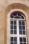 Fenster mit glasteilenden Sprossen