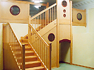 Abenteuerschloß im Kindergarten